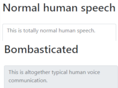 Bombasticator