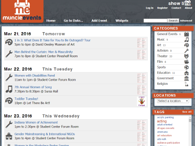 Muncie Events